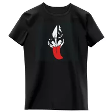 T-shirts crianças raparigas Orochimaru X Kiss – Naruto de parodia