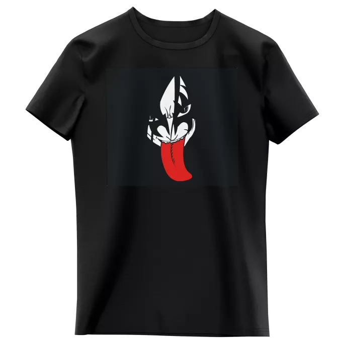 T-shirts crianças raparigas Paródia Naruto Orochimaru X Kiss