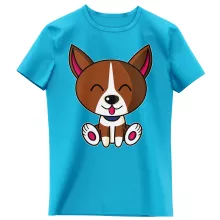 T-shirt Enfant Fille « Kawaii Baby dog Vol.7 » – Parodie Kawaii Baby Dogs
