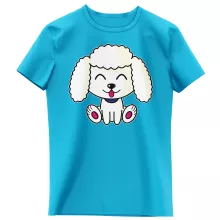 T-shirt Enfant Fille « Kawaii Baby dog Vol.8 » – Parodie Kawaii Baby Dogs