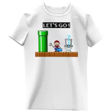 T-shirts kinderen meisjes Videospelletje Parodieën
