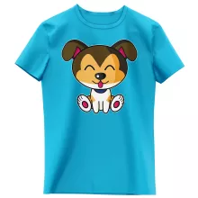 T-shirt Enfant Fille « Kawaii Baby dog Vol.6 » – Parodie Kawaii Baby Dogs