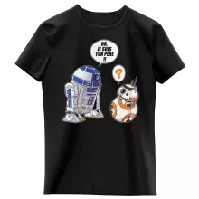 T-shirts crianças raparigas Paródias de Filmes