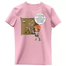 T-shirts Enfants Filles Parodies Manga