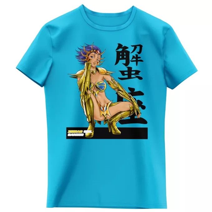 T-shirts Enfants Filles Parodie Cosplay Girls La Sublime Mina née sous le Signe du Cancer ! - Manga - Cosplay Girls