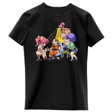 Flickor barnens T-shirts Parodier Manga