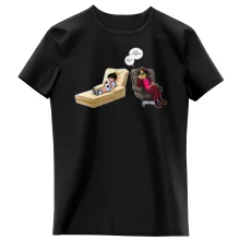 T-shirt Enfant Fille Olivier Atone « Son meilleur ami...!? » – Parodie Olive et Tom - Captain Tsubasa
