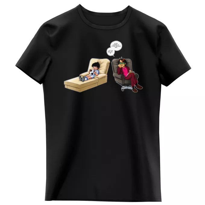 T-shirts Enfants Filles Parodie Olive et Tom - Captain Tsubasa Son meilleur ami...!? - Olivier Atone
