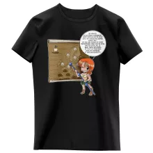 T-shirt Enfant Fille Nami « Les prévisions de Météo Pirate pour le prochain épisode ! » – Parodie One Piece