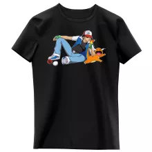 Maglietta per bambine e ragazze Charmander – Parodia dei Pokémon