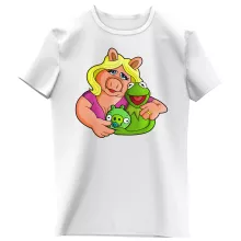 T-shirts Enfants Filles Parodies Jeux Vidéo