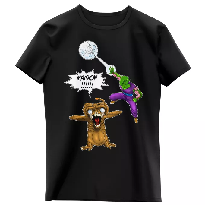 T-shirts crianças raparigas Paródia Dragon Ball Z - DBZ