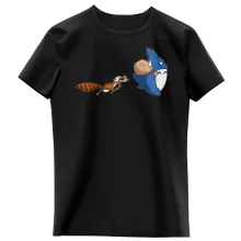 T-shirts crianças raparigas Paródias de Filmes
