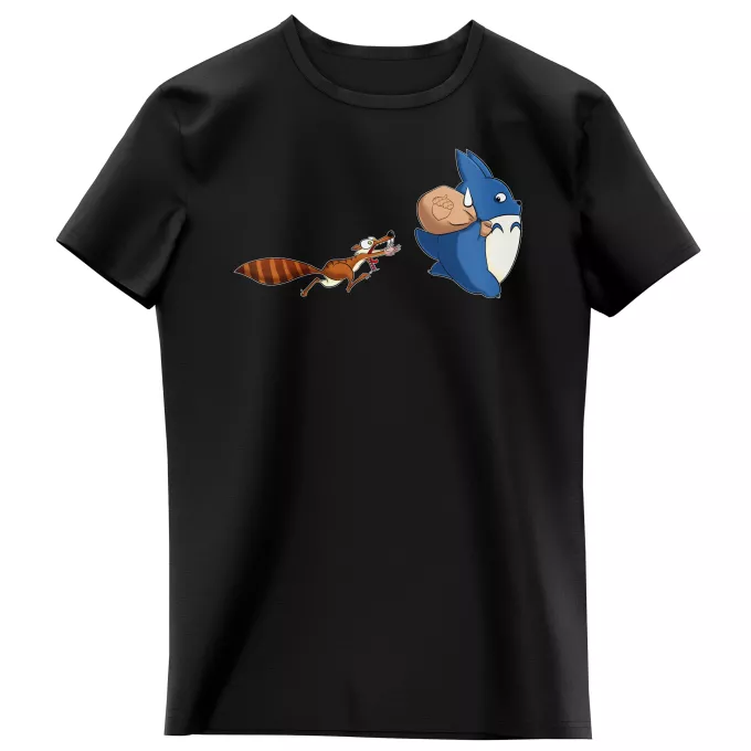 T-shirts crianças raparigas Paródia A Idade do Gelo