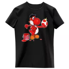 Camisetas Niñas Parodias de videojuegos