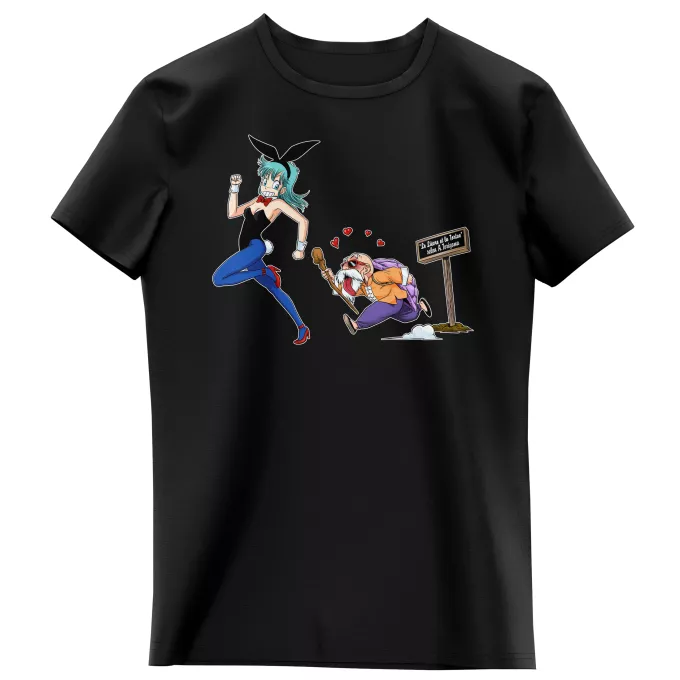 T-shirts crianças raparigas Paródia Dragon Ball
