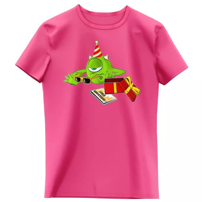 T-shirts Enfants Filles Parodie Monstres et Compagnie Un cadeau qui fait plaisir.... :) - Bob le meilleur ami de Sully
