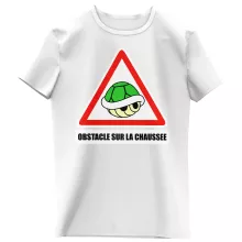 T-shirts Enfants Filles Parodies Jeux Vidéo