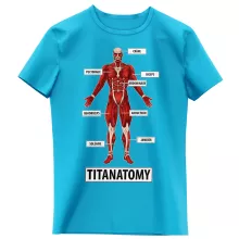 T-shirts Enfants Filles Parodies Manga