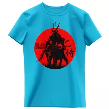 T-shirt Enfant Fille samurai-tshirt « The last Samurai » – Parodie Japon Culture