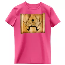 T-shirts kinderen meisjes Manga-parodieën