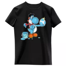 Camisetas Niñas Parodias de videojuegos