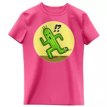 T-shirts crianças raparigas Paródias de videojogos