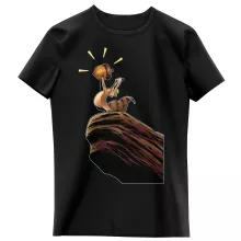 T-shirts crianças raparigas Paródias de Filmes