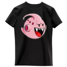 Maglietta per bambine e ragazze Majin Boo – Parodia dei Dragon Ball Z