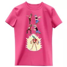 T-shirts kinderen meisjes Manga-parodieën