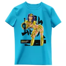 T-shirt Enfant Fille Manga « La Sublime Taniya née sous le Signe du Scorpion ! » – Parodie Cosplay Girls