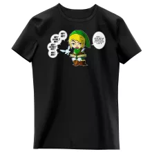 T-shirts Enfants Filles Parodies Jeux Vidéo