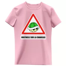 T-shirts Enfants Filles Parodies Jeux Vidéo