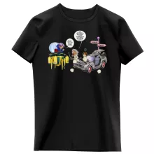 T-shirts Enfants Filles Parodies Cinéma