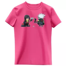 Flickor barnens T-shirts Parodier Manga