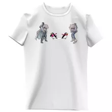 Girls Kids T-shirts Manga Parodies