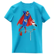 T-shirts kinderen meisjes Filmparodieën
