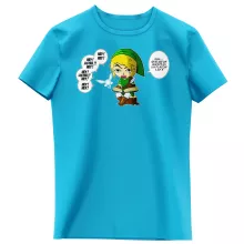 T-shirts Enfants Filles Parodies Jeux Vidéo