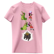 T-shirts crianças raparigas 