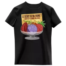 T-shirts crianças raparigas Paródias mangá