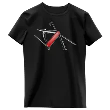 Flickor barnens T-shirts Parodier Manga