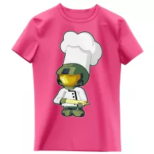 Camisetas Niñas Parodias de videojuegos