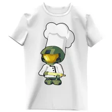 Flickor barnens T-shirts Parodier Tv-spel