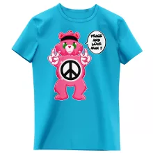 Flickor barnens T-shirts Parodier Manga