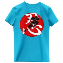 T-shirts kinderen meisjes – Cultuur Japan parodie