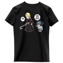 T-shirt Enfant Fille Kira « Erreur sur la personne... » – Parodie Bleach