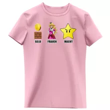 Mädchen Kinder T-Shirts Videospiel-Parodien