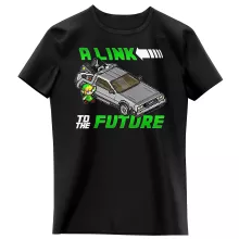 T-shirts crianças raparigas Paródias de videojogos