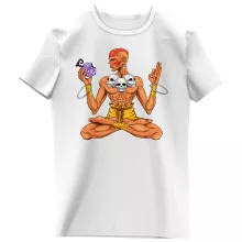 T-shirts kinderen meisjes Manga-parodieën
