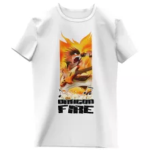 Flickor barnens T-shirts Parodier Manga